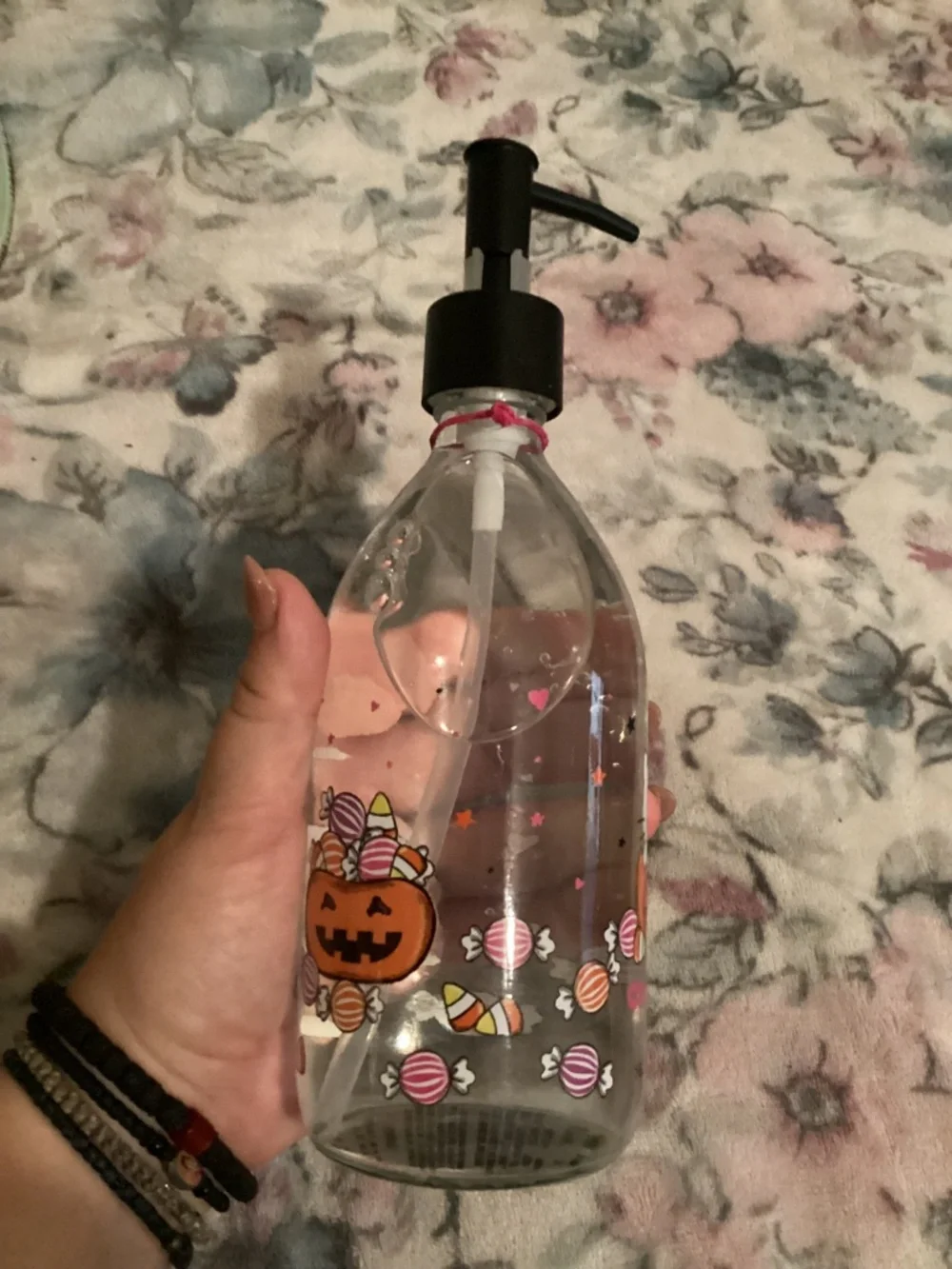 New Halloween Hello Kitty Scented Hand Soap - cranberry/16.2 oz